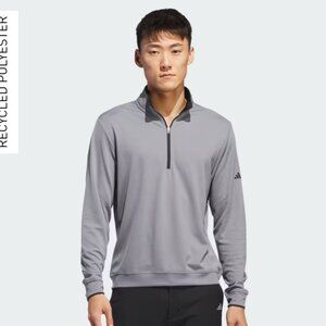 Addis Golf Sweatshirt Light Grey Mens Medium